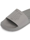 Women's Embossed Logo Slippers Grey - TOD'S - BALAAN 8