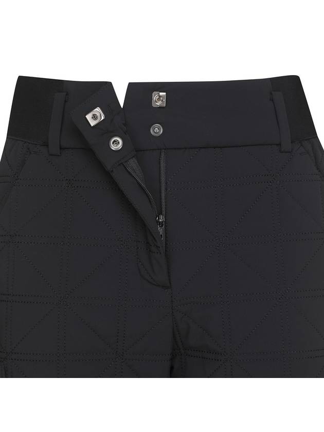 Official W THINSULATE QUILTING PONIT JOGGER L PT BK - ANEWGOLF - BALAAN 7