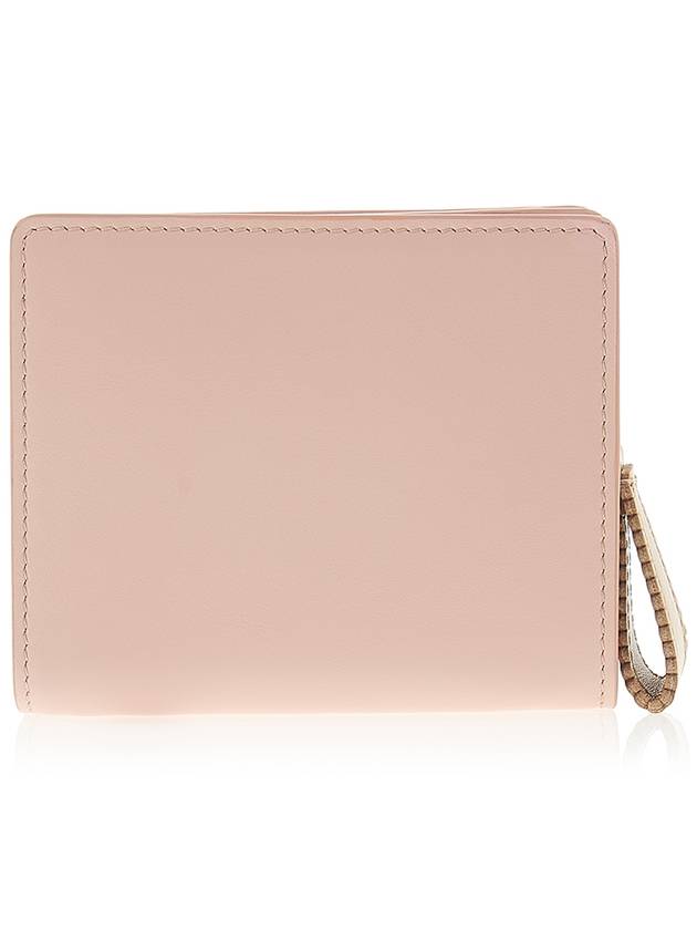 Linda Half Wallet Pink - CHLOE - BALAAN 4