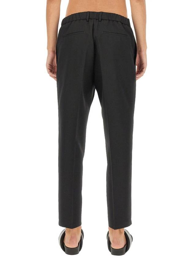 Straight Pants J22KA0127J40117 001 - JIL SANDER - BALAAN 4