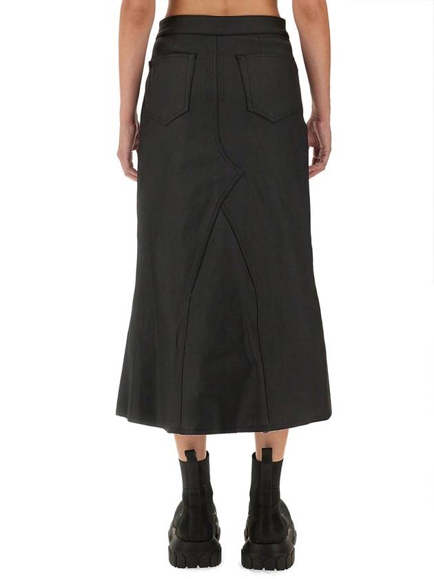 DENIM SKIRT - RICK OWENS - BALAAN 3