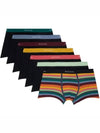 Artist Striped Cotton Briefs 7 Pack - PAUL SMITH - BALAAN 2