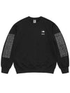 North Face Back Print Sweatshirt Black - SUPREME - BALAAN 1