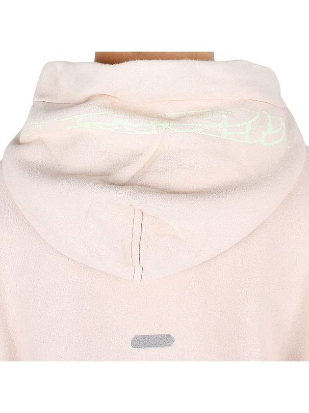 Shadow Project Graphic Hoodie Beige - STONE ISLAND - BALAAN 9