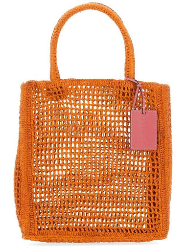 RAFFIA NET BAG - MANEBI - BALAAN 1