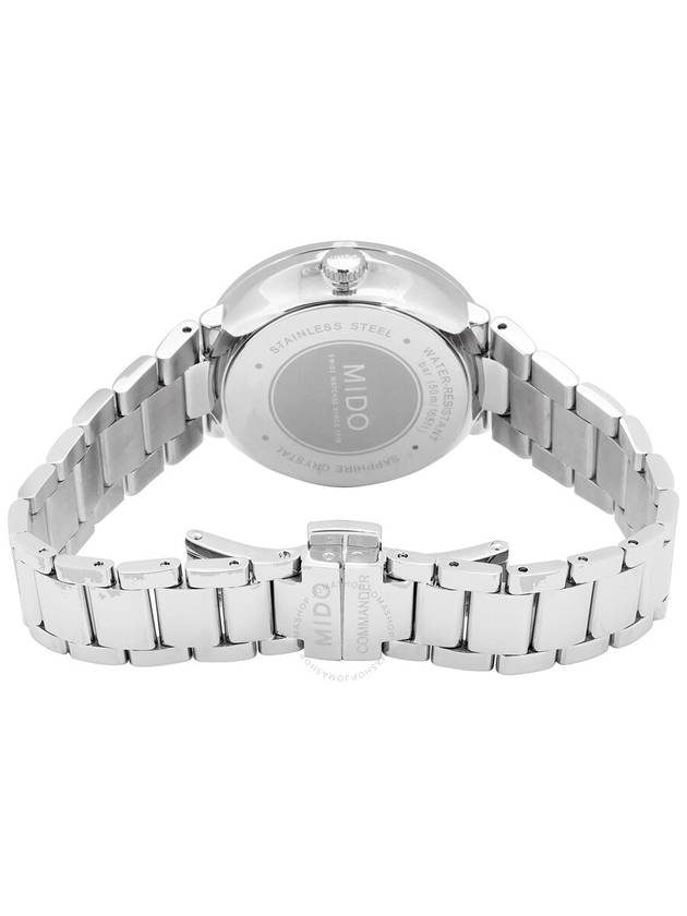 Mido Commander II Automatic Diamond White Mother of Pearl Dial Ladies Watch M0142071111680 - MIDO - BALAAN 3