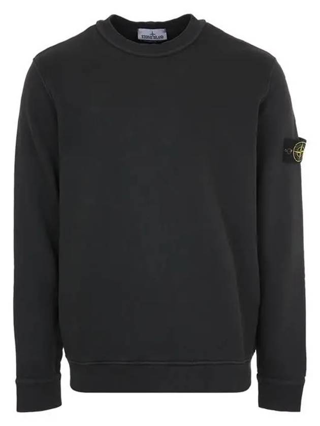 Compass Badge Sweatshirt Grey - STONE ISLAND - BALAAN 2