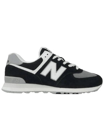 574 Legacy Low Top Sneakers Black - NEW BALANCE - BALAAN 1