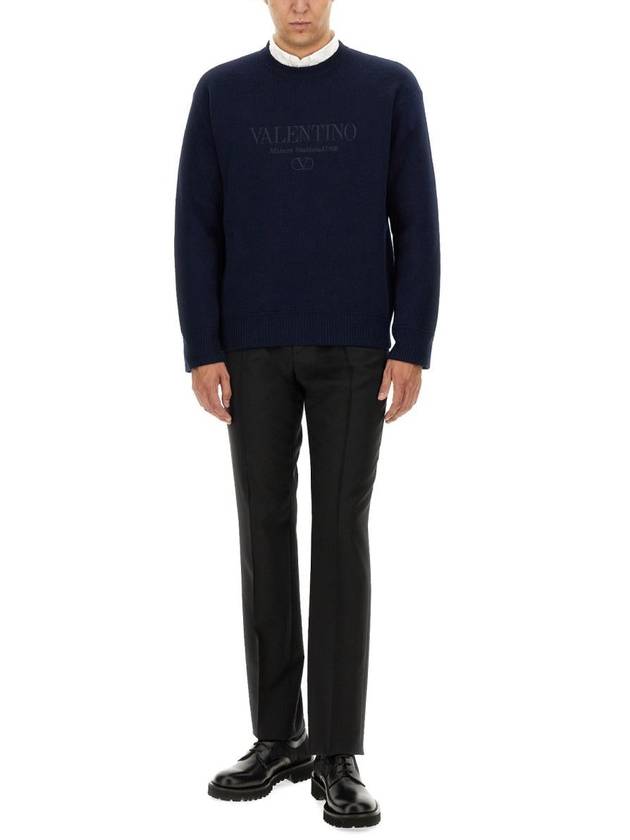 Valentino Garavani Wool Jersey - VALENTINO - BALAAN 2