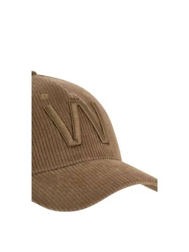 WEEKEND Max Mara ZAZA logo cotton ball cap 2425576034600 001 - MAX MARA - BALAAN 4