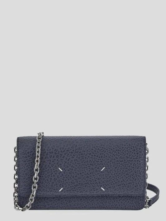 Stitch Large Chain Long Wallet Blue - MAISON MARGIELA - BALAAN 1