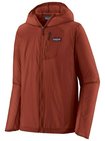 Men's Houdini Hooded Jacket Red - PATAGONIA - BALAAN 1