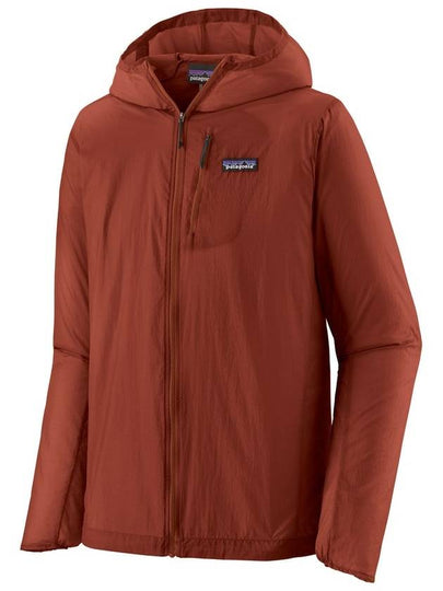 Men's Houdini Hooded Jacket Red - PATAGONIA - BALAAN 2