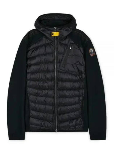 Men s Nolan Black Jacket PMHYWU02 541 1157181 - PARAJUMPERS - BALAAN 1