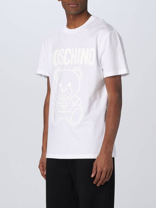 T-shirt Moschino Couture in cotone - MOSCHINO - BALAAN 4