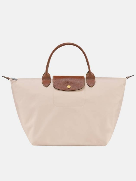 Le Pliage Medium Tote Bag Beige - LONGCHAMP - BALAAN 2