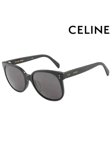 Sunglasses CL40164F 01A Round Acetate Men Women - CELINE - BALAAN 1