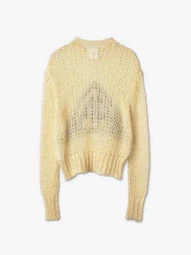 Supply crew neck knit lemon 23E28OAK10FLTOA015750 - OAMC - BALAAN 1