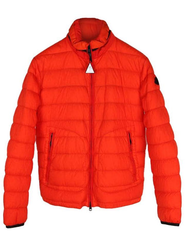 Men's Octavien Crinkle Labs Padding Red - MONCLER - BALAAN 1