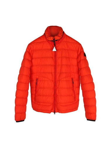 Men's Octavien Crinkle Labs Padding Red - MONCLER - BALAAN 1