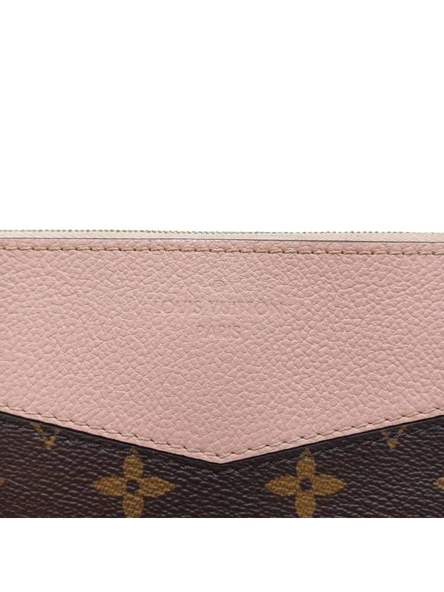 Women s M62942 Monogram Rose Daily Clutch Built in Chip - LOUIS VUITTON - BALAAN 5