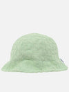 Reversible Bucket Hat Sage Green CACCXSAC019PLY0157432 - SUNNEI - BALAAN 4