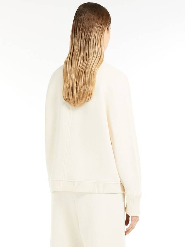 Max Mara Sweaters White - MAX MARA - BALAAN 4