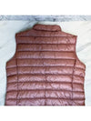 Women s Best Rihanna Down Gilet Light Pink 0931A10200 53048 51B - MONCLER - BALAAN 3