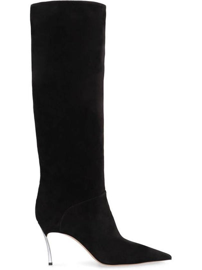 Casadei Suede Boots - CASADEI - BALAAN 2