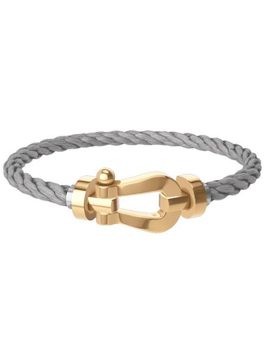 Force ten bracelet large yellow gold steel 0B0006 6B0109 - FRED - BALAAN 1