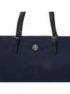 Virginia Nylon Tote Bag Navy - TORY BURCH - BALAAN 8