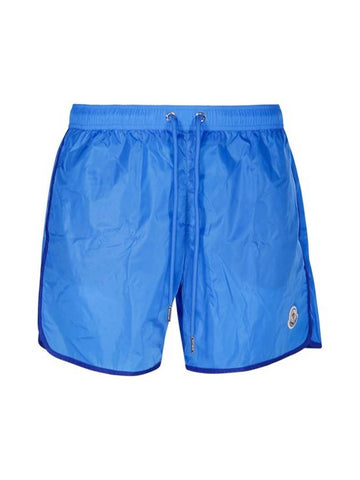 Logo patch swim shorts - MONCLER - BALAAN 1