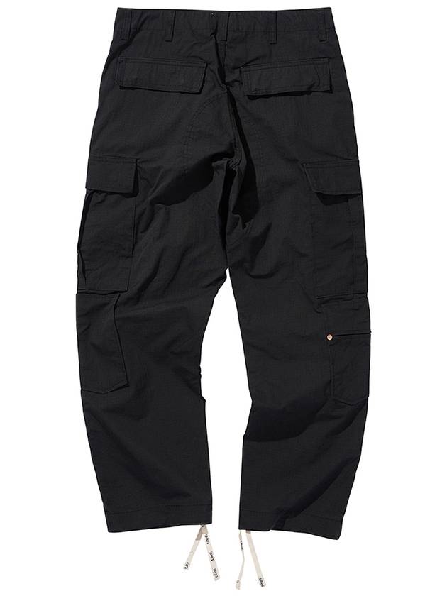 MIL CARGO PANTS BLACK - LIBERE - BALAAN 3