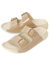 2nd Cozmo W Slippers Nude - ECCO - BALAAN 2