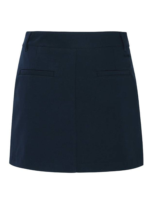 SIMPLE STRAIGHT SKIRT W INNER PANTSNavy - PLAYBOO - BALAAN 2