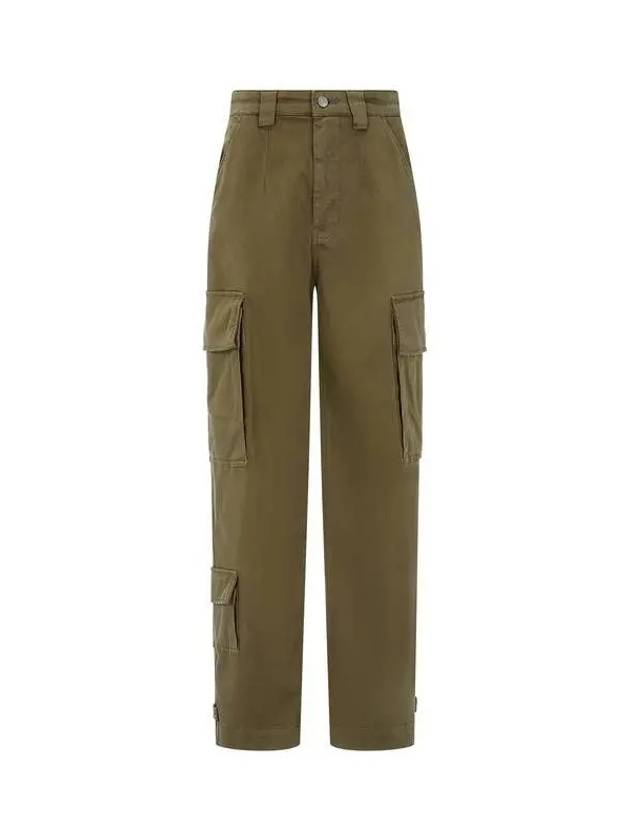 Bilijana Relaxed Cargo Pants Olive - REFORMATION - BALAAN 1