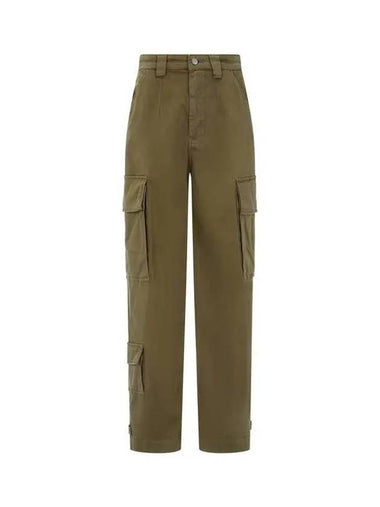 Bilijana Relaxed Cargo Pants Olive - REFORMATION - BALAAN 1