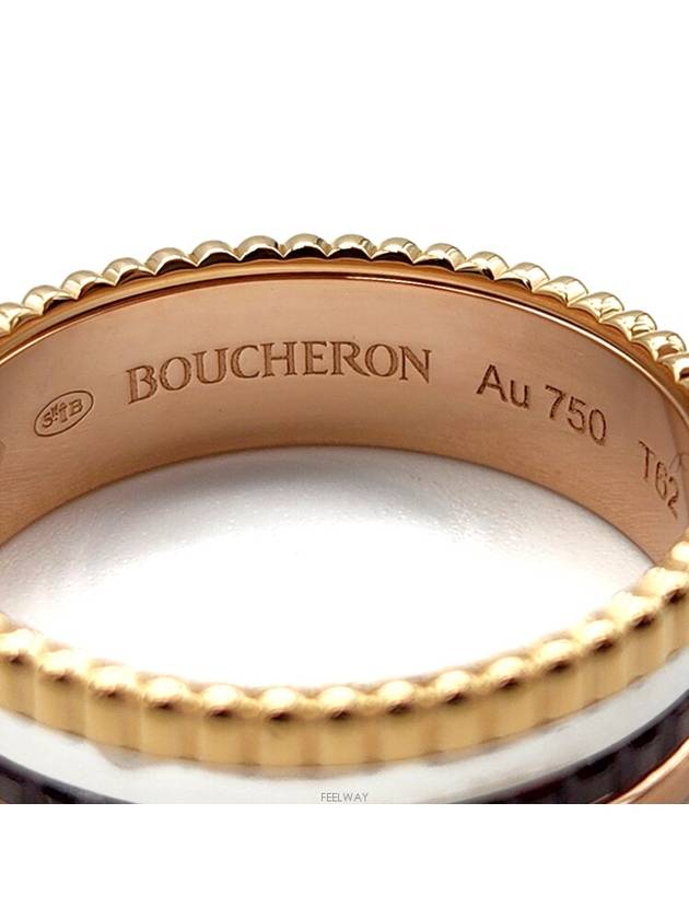 women rings - BOUCHERON - BALAAN 5