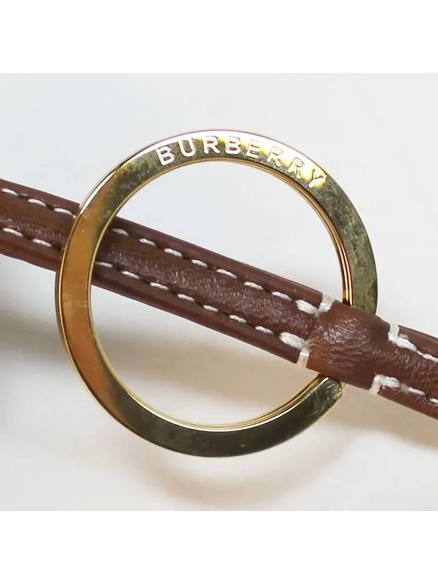 Thomas Bear Key Holder Brown - BURBERRY - BALAAN 6