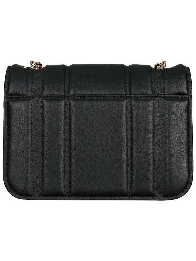 New Gancini Mini Shoulder Bag Black - SALVATORE FERRAGAMO - BALAAN 6