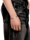 Unisex curve chain combination chain bracelet - BE/GINS - BALAAN 5