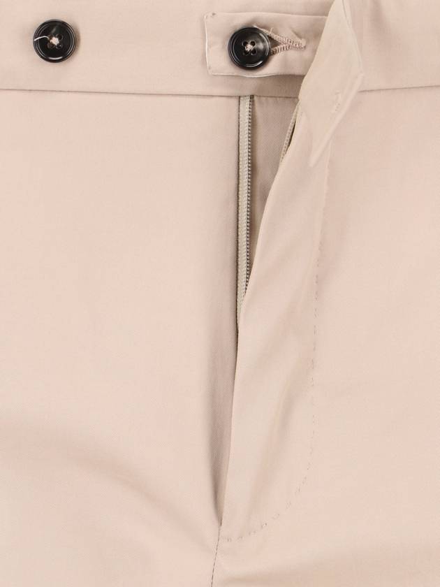 ZEGNA Trousers Beige - ERMENEGILDO ZEGNA - BALAAN 5