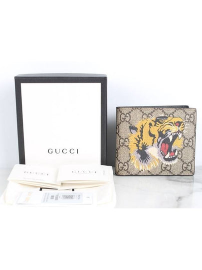 tiger half wallet - GUCCI - BALAAN 2