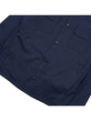 Windwish Overshirt Jacket Navy - LORO PIANA - BALAAN 9