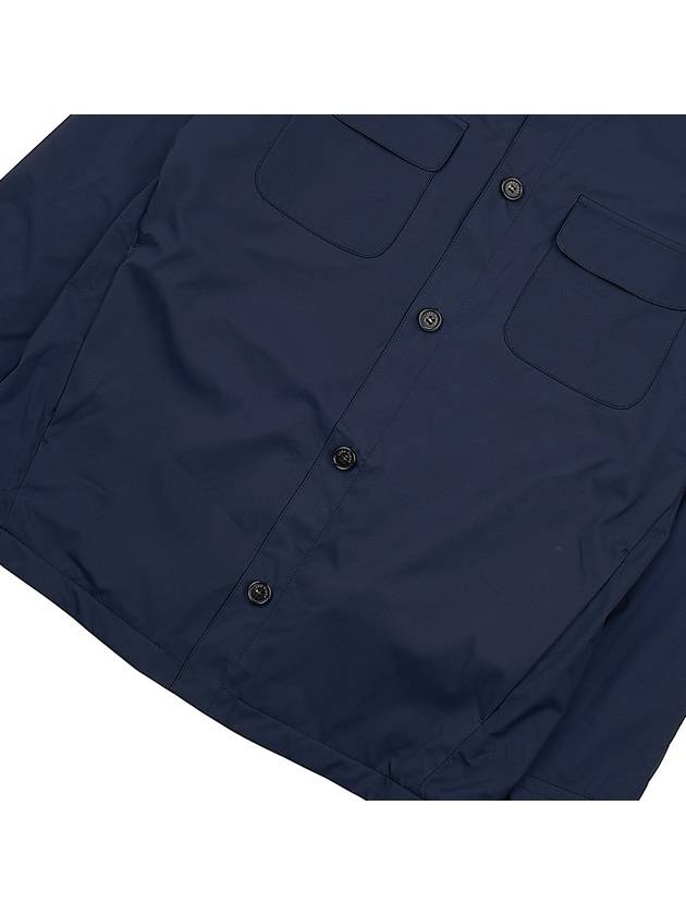 Windwish Overshirt Jacket Navy - LORO PIANA - BALAAN 9