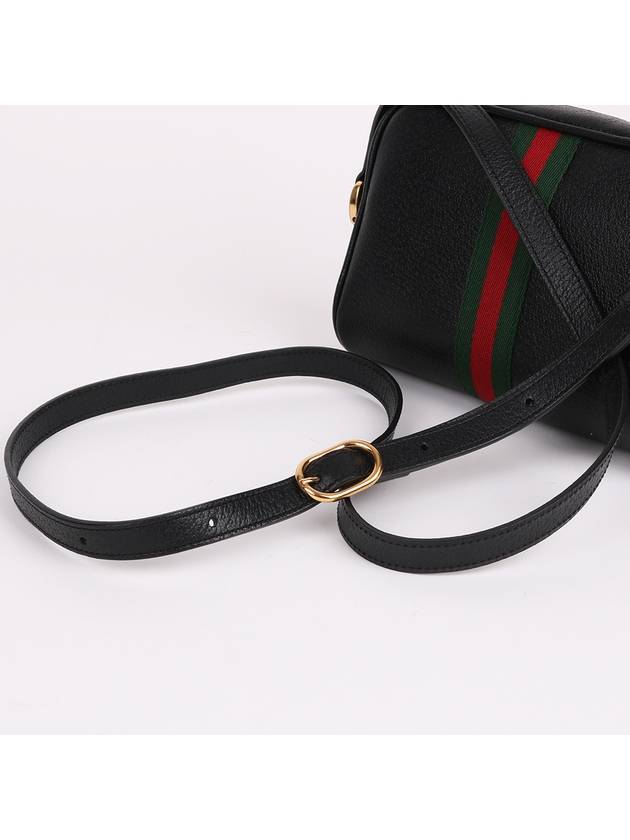 Samsun Ophidia black mini cross bag 517350 - GUCCI - BALAAN 6