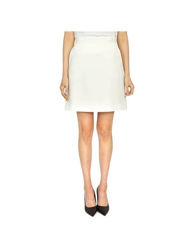 Calesse A-Line Skirt White - MAX MARA - BALAAN 1