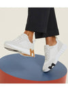 Bouncing Low Top Sneakers Blanc - HERMES - BALAAN 3