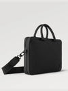 Men's Pilot Brief Case Black - LOUIS VUITTON - BALAAN 3