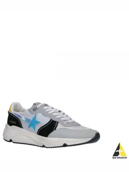 Star Patch Low Top Sneakers Grey - GOLDEN GOOSE - BALAAN 2